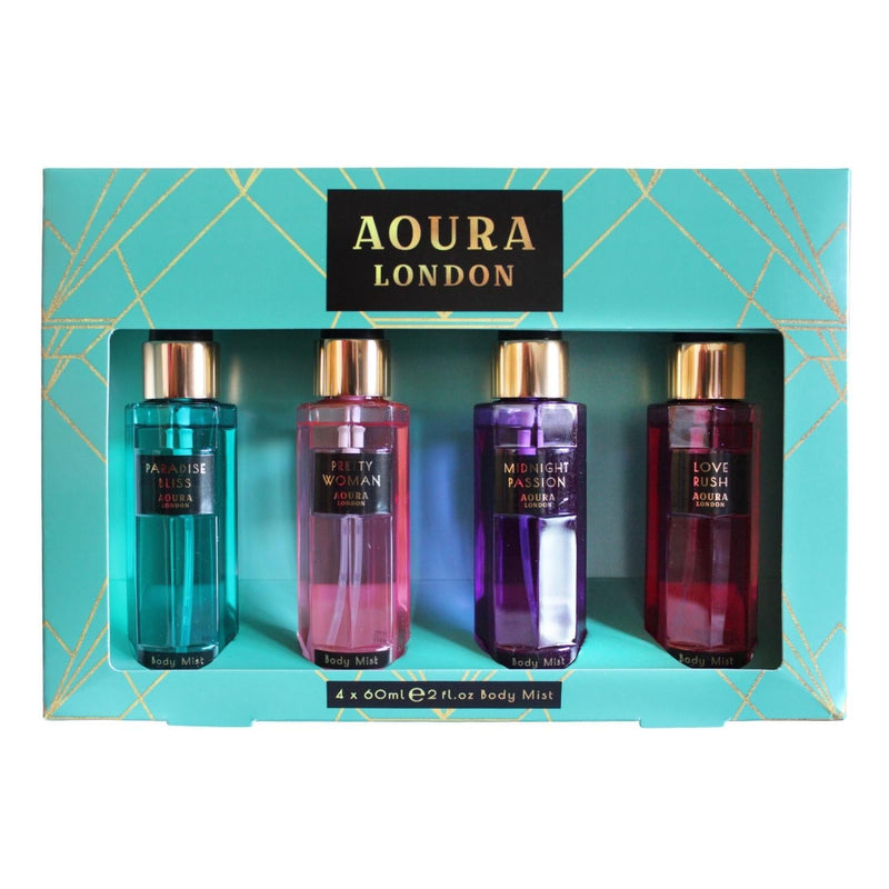 Alors...? Aoura London Fragrance Collection Coffret cadeau (4 pièces)
