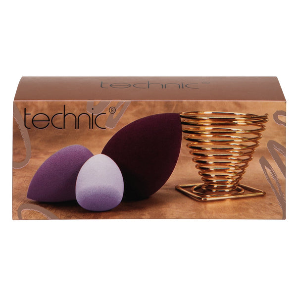 Technic Beauty Makeup Blender Set With Holder by Badgequo