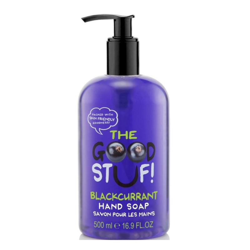 The Good Stuff Blackcurrant Hand Wash (500mL)