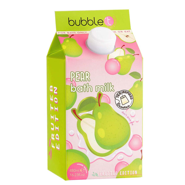 Bubble T Pear Bubble Bath Milk (480mL)  (B)