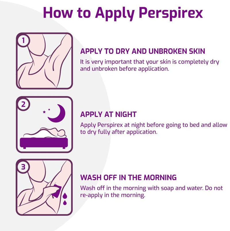 Perspirex Plus Antiperspirant Roll-On 3 to 5 Day Protection (25mL)