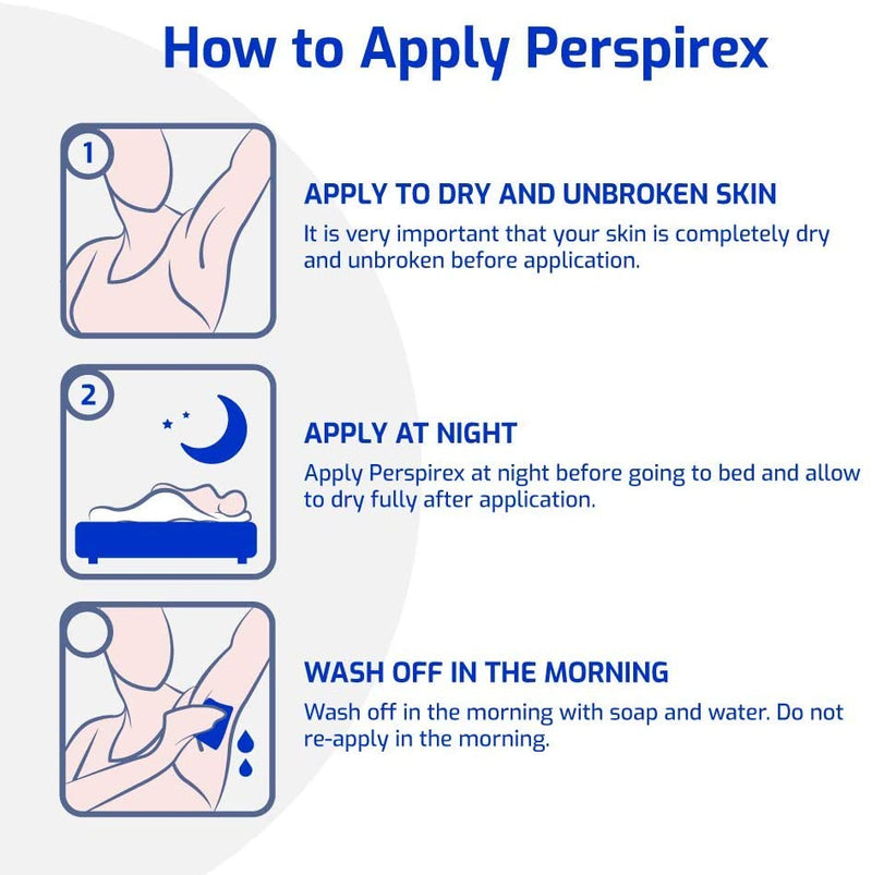 Perspirex Plus Roll-On Antiperspirant For Men (25mL)