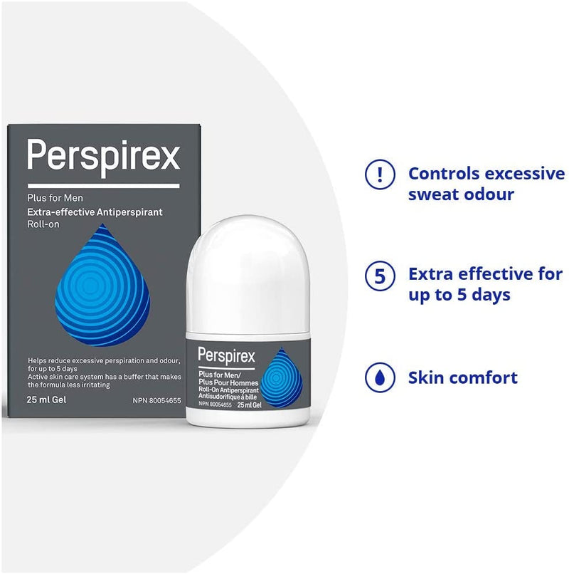 Perspirex Plus Roll-On Antiperspirant For Men (25mL)