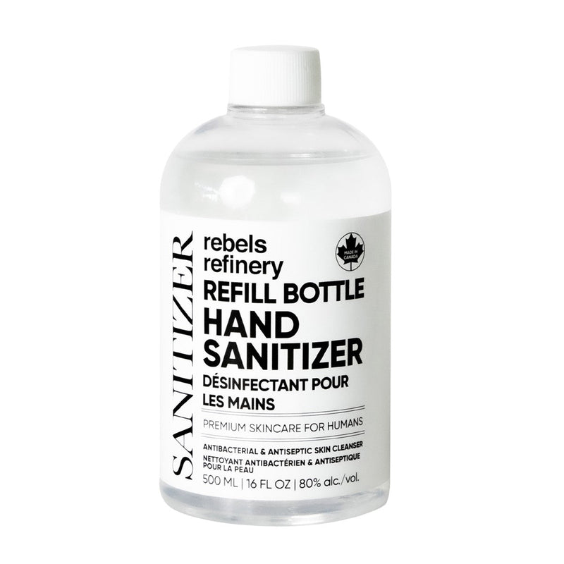 Rebels Refinery Hand Sanitizer Refill (500mL)