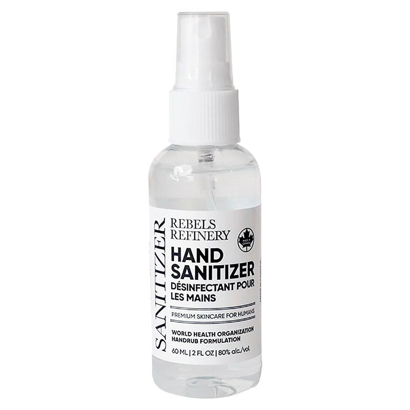 Rebels Refinery Hand Sanitizer contains (14 x 60mL) 628451 699873