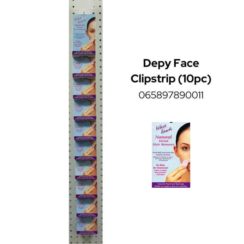 Depy Face Clipstrip (10pc)