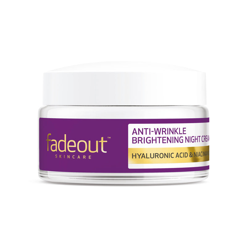 Fade Out Anti Wrinkle Night Cream with Hyaluronic Acid