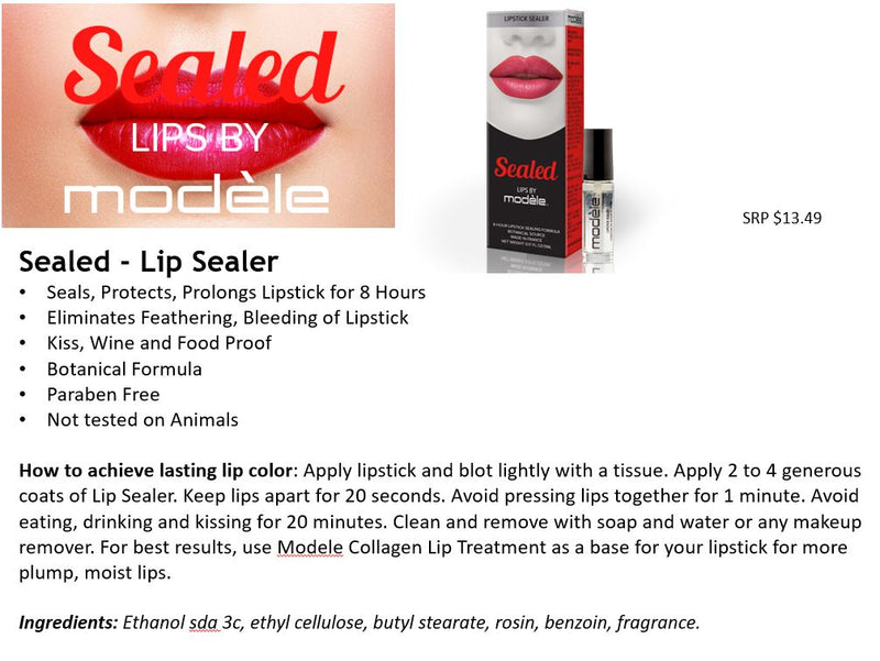 Modèle Lipstick Sealer