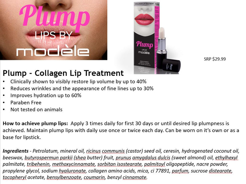 Collagen Lip Plumping Treatment