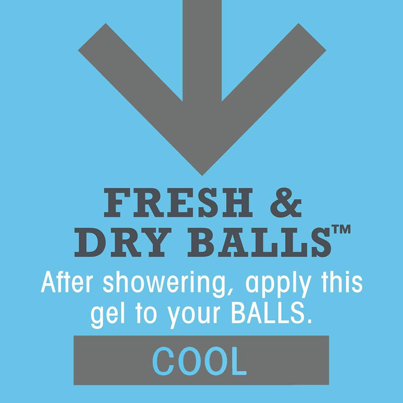 Fresh & Dry Balls - Cool Scent