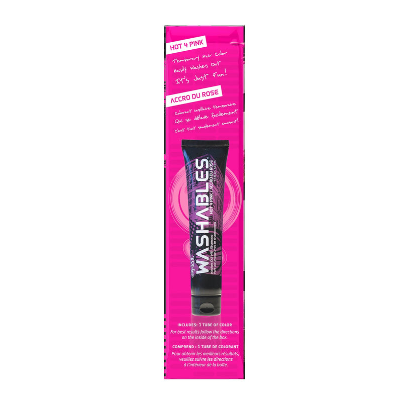 Splat Washables Wash Out Hair Color Dye - Hot 4 Pink