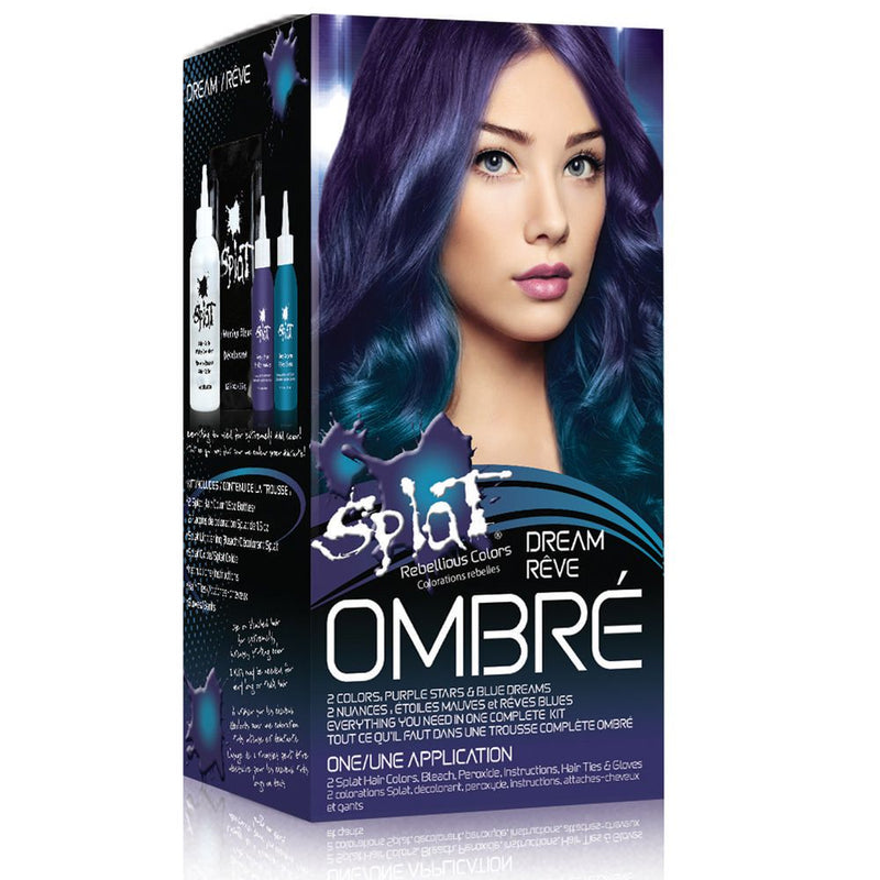 Splat At Home Hair Dye Ombre Complete Kit - Dream