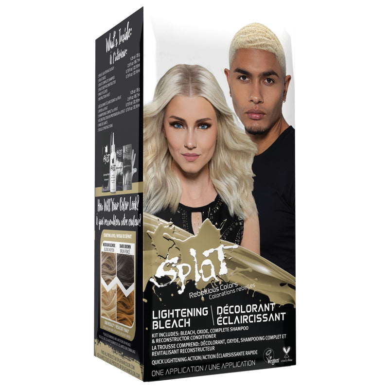Splat At Home Hair Lightening Bleach Complete Kit