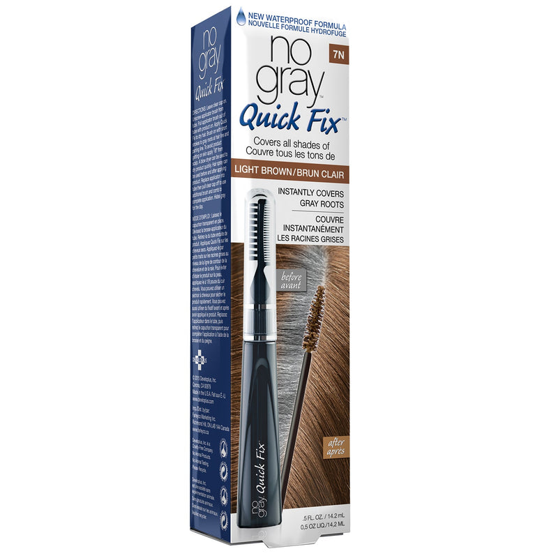 No Grey Quick Fix Root Touch Up - Brun clair