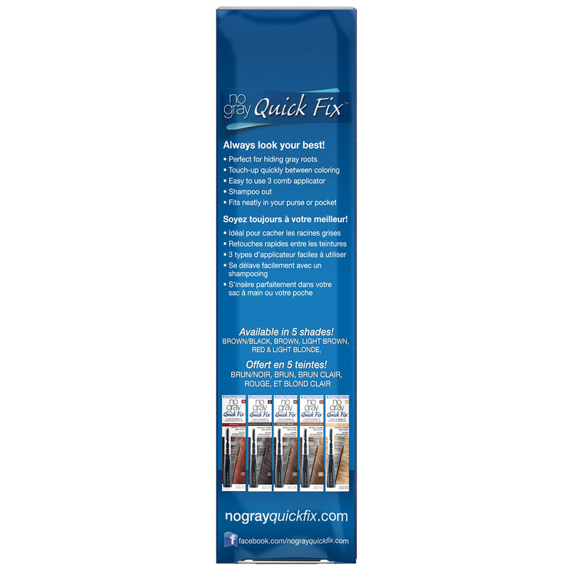No Grey Quick Fix Root Touch Up - Marron