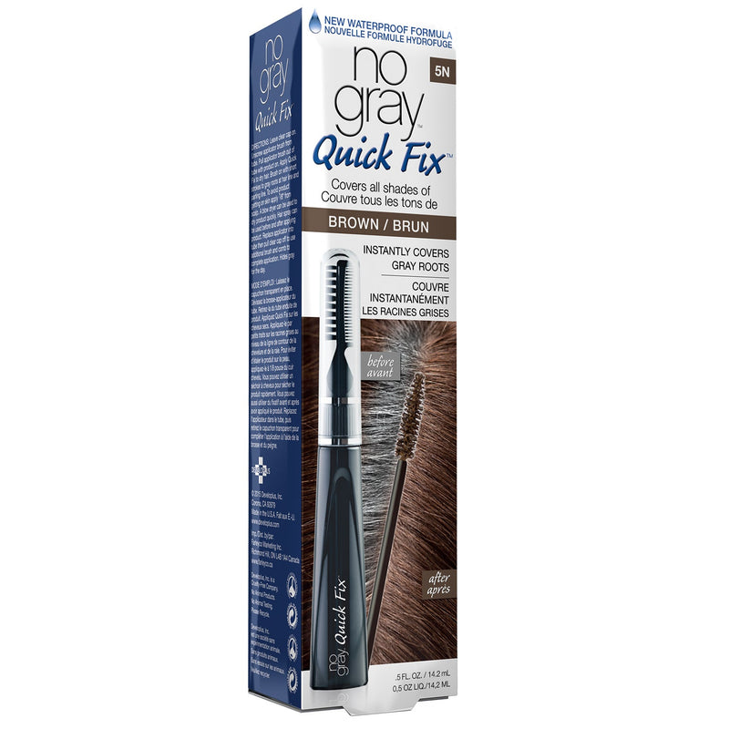 No Gray Quick Fix Root Touch Up - Brown