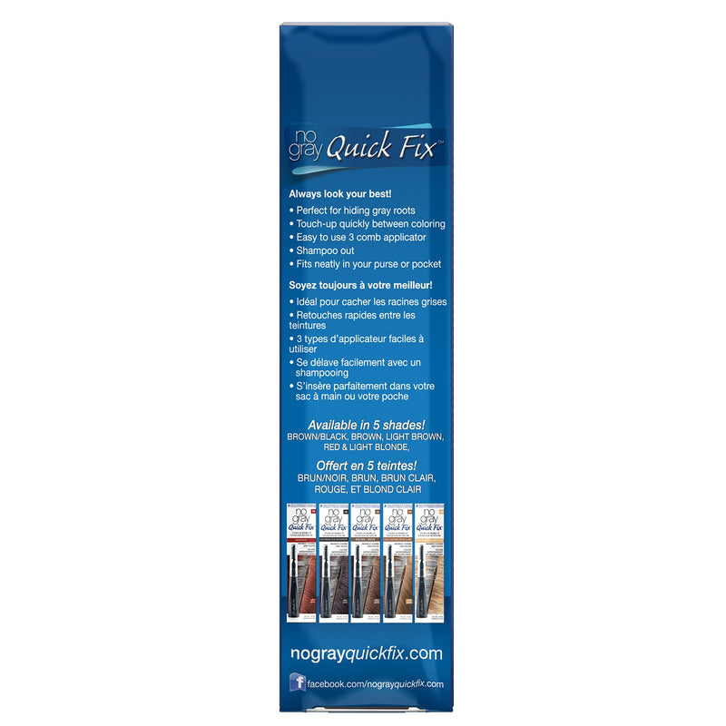 No Gray Quick Fix Root Touch Up - Black Brown