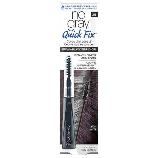 No Grey Quick Fix Root Touch Up - Noir Brun