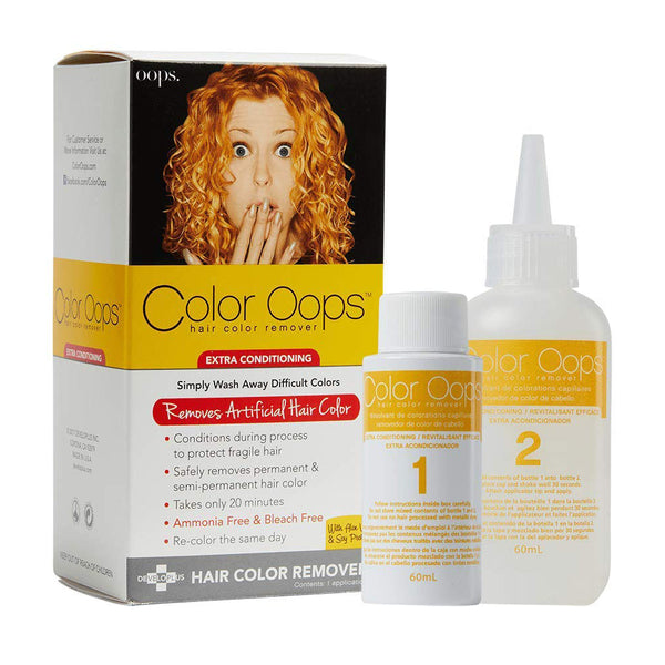 Color Oops Color Remover Extra Conditioning Hair Color Remover