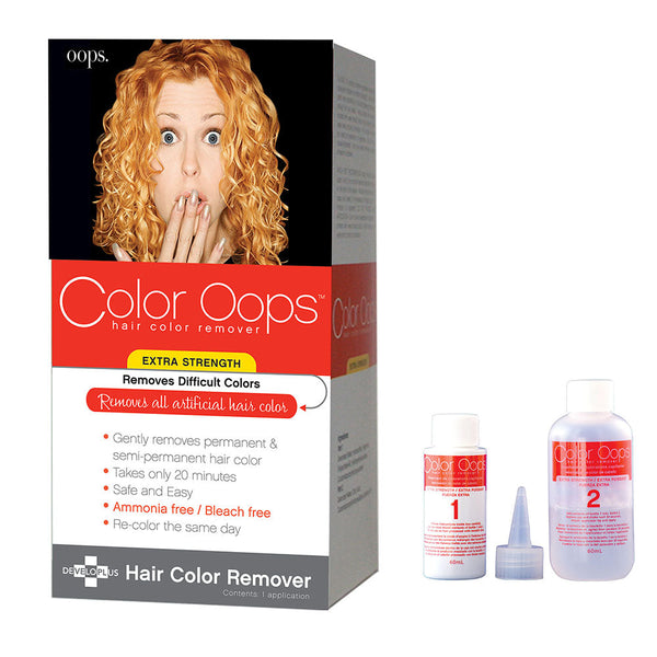 Color Oops Color Remover Extra Strength Hair Color Remover