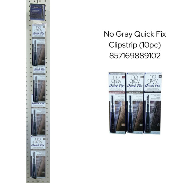 No Gray Quick Fix Clipstrip (10pc)