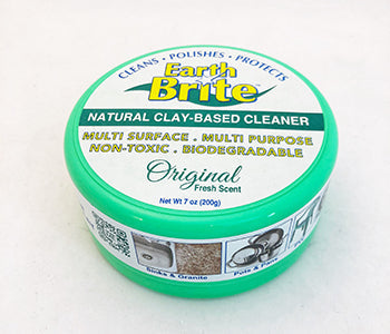 Earth Brite All Purpose Natural Clay Cleaner (200g)