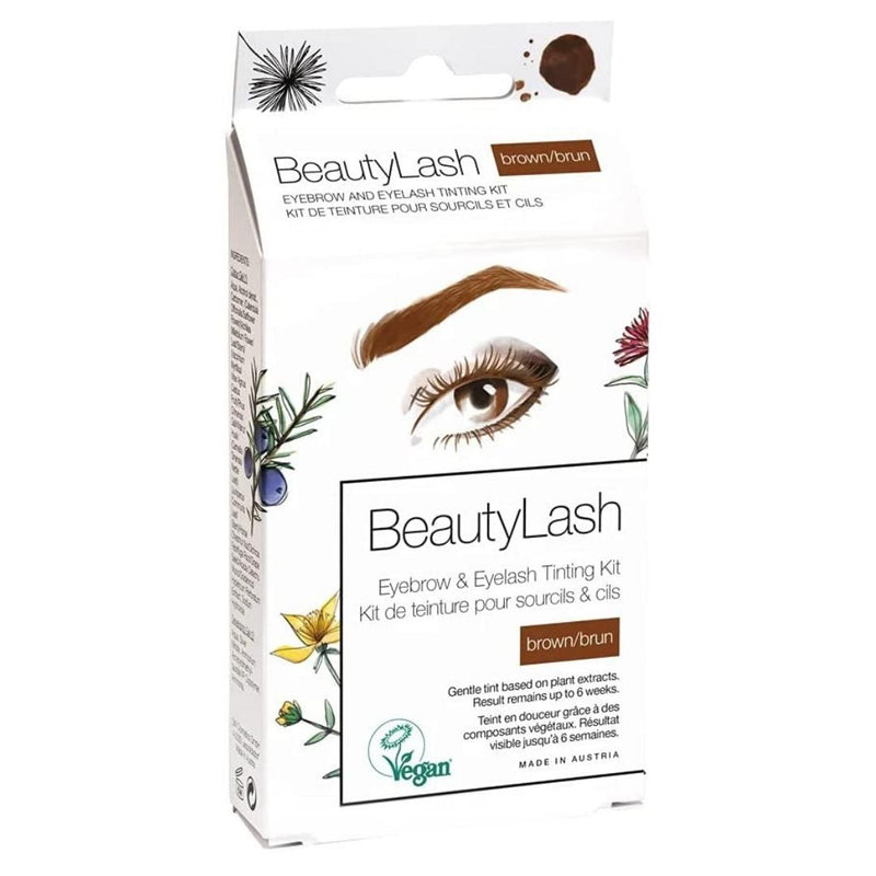 BeautyLash Eyebrow and Eyelash Tinting Kit - Brown