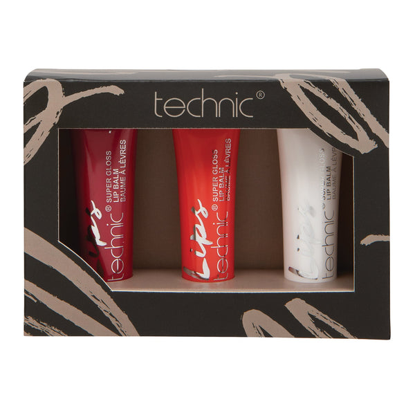 Technic Super Gloss Trio Gift Set by Badgequo