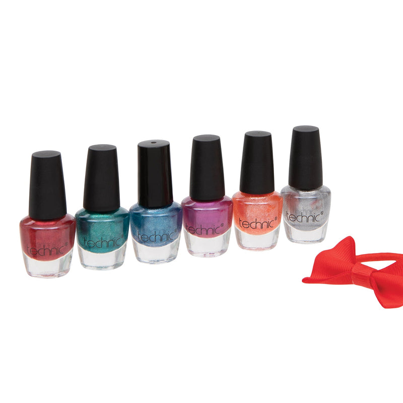 Technic Nail Polish Cracker Collection Gift Set by Badgequo