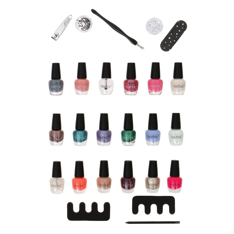 Technic Nail Care Advent Calendar by Badgequo
