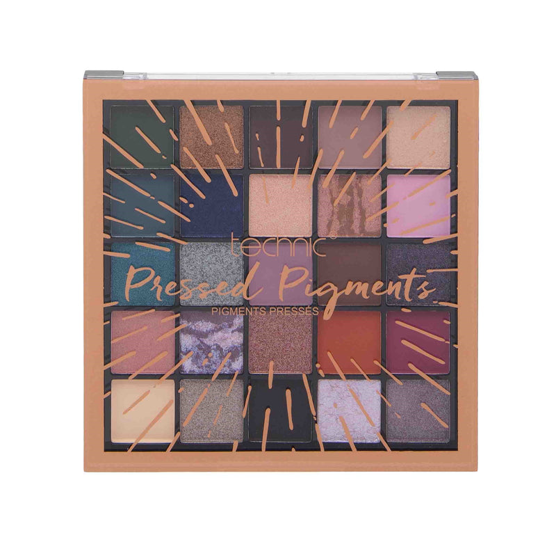 Technic Pressed Pigment Palette by Badgequo