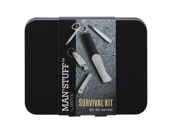 Man'Stuff Survival Kit by Badgequo