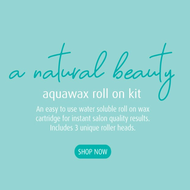 Waxxxie Aquawax Roll On Kit For Hair Removal