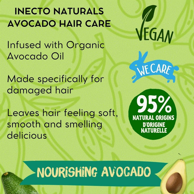 Nourishing Avocado Hair Conditioner for Damaged Hair