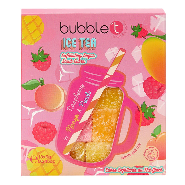 Bubble T Icetea Gommages aux Cubes de Sucre (18pc)