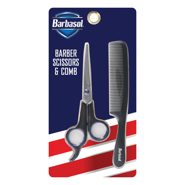 Barbasol Scissors and comb set