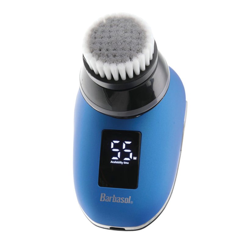 Barbasol Wet Rotary Shaver with LCD 