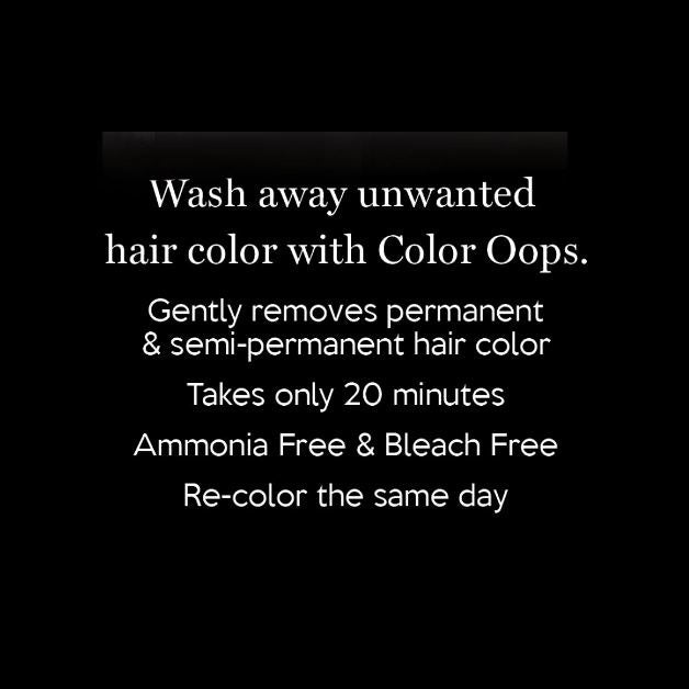 Color Oops Color Remover Décolorant pour cheveux extra fort
