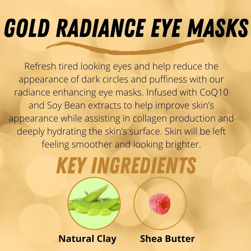 7th Heaven Renew You Gold Radiance Collagen Eye Mask Target Dark Circles & Puffiness