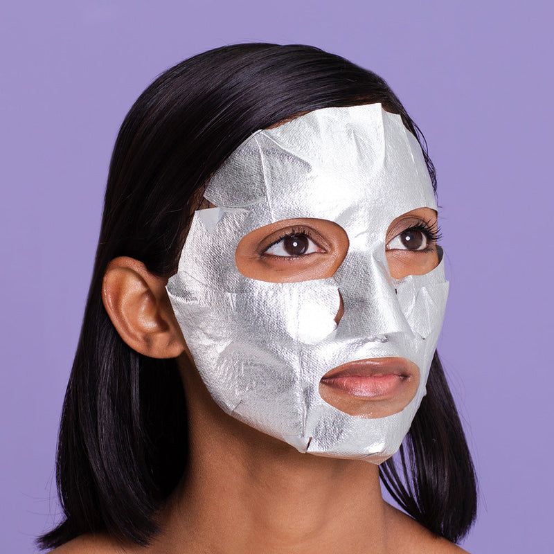 Hydrating Hyaluronic Boost Youthfoil™ Biodegradable Face Mask