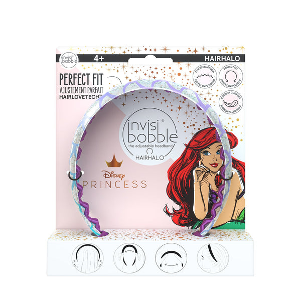 Invisibobble Disney Princess Collection Ariel Hairhalo Hairband - Limited Edition