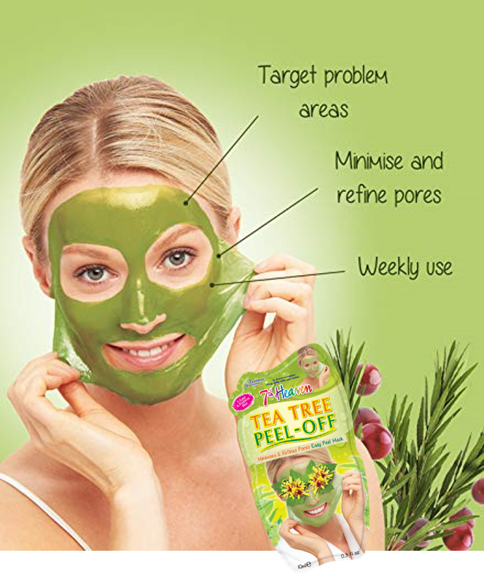 Tea Tree Peel-Off Face Mask