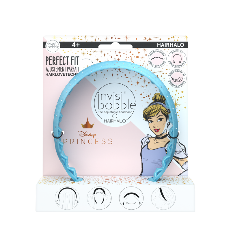 Hairhalo Hairband Limited Edition Disney Princess Collection - Cinderella