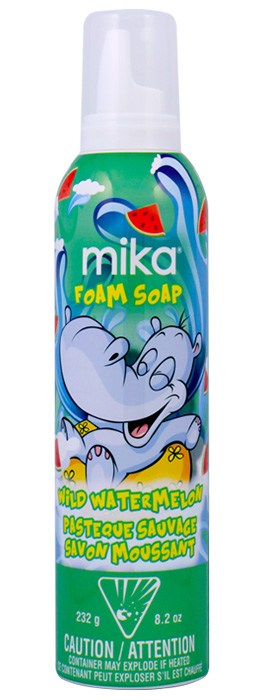 Mika Foam Soap Spray - Wild Watermelon (232g)