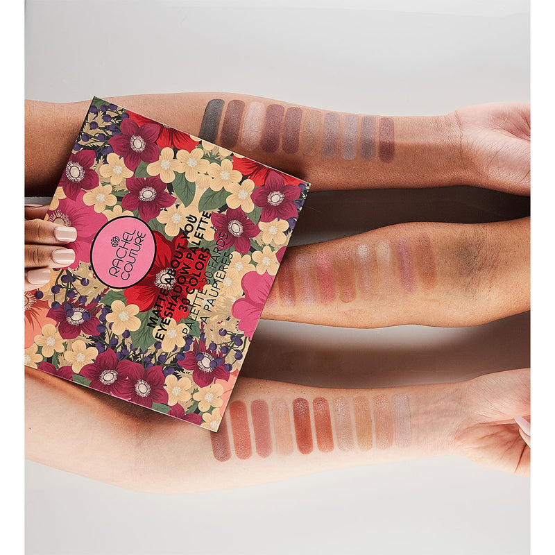 30 Color Palette Matte About You by Rachel Couture
