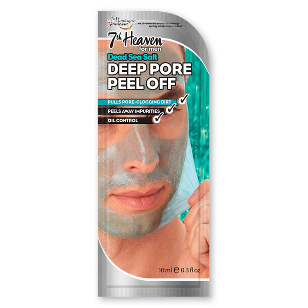 7th Heaven Masque exfoliant nettoyant pour les pores en profondeur pour hommes