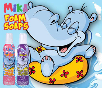 Mika Foam Soap Spray - Bubble Gum (232g)