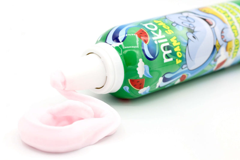 Mika Foam Soap Spray - Wild Watermelon (232g)