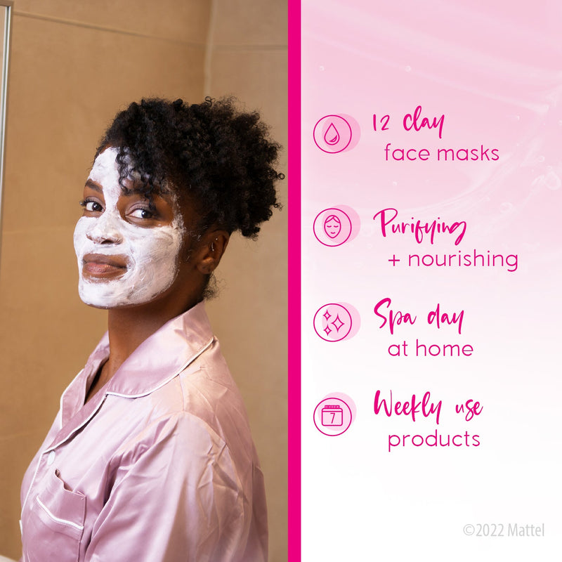 Barbie Pink Chocolate Clay Mask