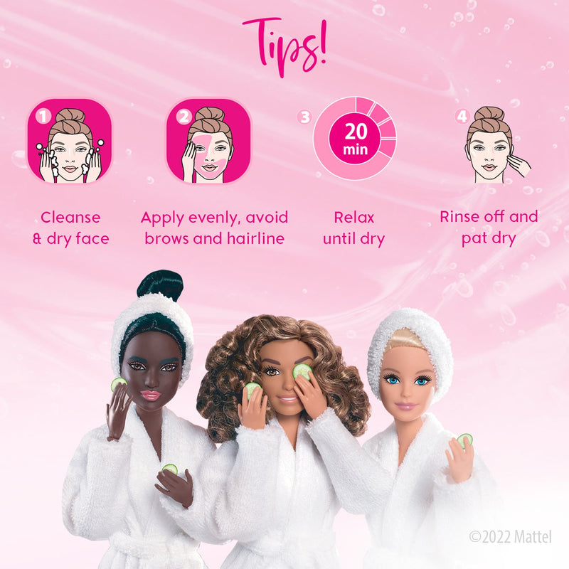 7th Heaven Barbie 'You've got this' Pink Chocolate Clay Mask